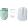 Image de Philips satinelle essential bre26500 épilateur vert