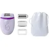 Image de PHILIPS - Épilateur compact Violet - Satinelle Essential - violet - BRE275.00