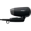 Image de Sèche-cheveux pliable - Philips BHC010-10 - 1200W - 3 vitesses - 3 températures - Concentrateur