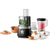 Image de Philips Viva Collection Hr7530/10 Robot Multifonction Compact - 31 Fonctions - Noir