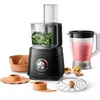 Image de PHILIPS Robot Compact Viva Collection HR7510/10 800W 29 fonctions 2 vitesses Bol 1L Blender 1L et presse agrume Disque 2 en 1