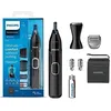 Image de Tondeuse nez et oreilles - PHILIPS - NT5650/16 - étanche - sabots sourcils - pile incluse