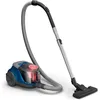 Image de Aspirateur sans sac - PHILIPS - XB2123/09 - Série 2000 PowerCyclone 4 - 850W - 77db - Bleu/rose