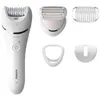 Image de Epilateur + Rasoir PHILIPS Satinelle - Tête dépilation extra-large - 2 vitesses étanche