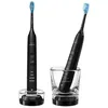 Image de Brosse à dents électrique - PHILIPS - DiamondClean 9000 - Brossage sonique - 4 modes - Rechargeable