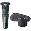 Image de Philips shaver series 5000 s558450 rasoir pour homme rasoir rotatif tondeuse vert