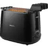 Image de Grille-pain Philips Daily Collection Hd2583/90 2 Fentes Larges 8 Réglages