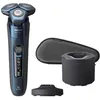 Image de Rasoir - PHILIPS - S7786/55 - Rotatif - Rechargeable - Noir/Bleu