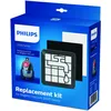 Image de Filtre hepa aspirateur - PHILIPS - XV1220/01 - Kit dentretien anti-poussière pour aspirateur sans sac Série 2000