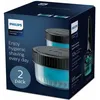 Image de PHILIPS CC12/50 Pack de 2 recharges liquide Quick Clean Pod