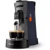 Image de Philips - cafetière à dosettes 1bar 1450w bleu/gris csa240-71 - senseo select