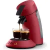 Image de Machine à café à dosettes PHILIPS Senseo Original Plus CSA210/91 - Rouge