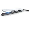 Image de Lisseur PHILIPS Series 5000 BHS520/00 - 12 réglages - 2x plus dions - Blanc & Bleu