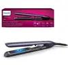 Image de Fer a lisser philips series 7000 bhs75200 violet 105 mm ceramique infusee d'argan BHS752/00