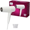 Image de Sèche-cheveux - PHILIPS - 5000 Series BHD501/00 - ThermoShield - Ioniseur dair - Blanc