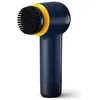 Image de Brosse à chaussures - Philips - GCA1000/60 - 3 brosses - 4 piles AA - Bleu/Jaune
