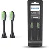 Image de Tête de brosse de rechange - PHILIPS - One - Lot 2 - Poils souples - Blanc