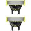 Image de PHILIPS - Lot de 2 lames rasoir pour rasoir tondeuse OneBlade - QP420.50