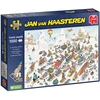 Image de Jan Van Haasteren - Descente Effrenée 1a La Montagne (1000 Pieces)