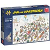 Image de Jan Van Haasteren - It's All Going Downhill (2000 Pieces)
