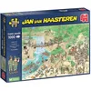 Image de Puzzle Animaux - JUMBO - Jungletocht - 1000 pièces