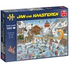 Image de Jan Van Haasteren - Jeux D'hiver (1000 Pièces)