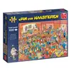 Image de Puzzle 1000 Pièces Jan Van Haasteren Die Zauberer Messe Jumbo Carton Multicolore