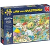 Image de Jumbo Jan Van Haasteren Camping Im Wald 1000 Teile Puzzle (19086 )