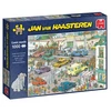 Image de Jumbo Jan Van Haasteren Jumbo Geht Einkaufen 1000 Teile Puzzle (20028)