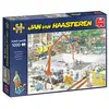Image de Jumbo Puzzle Jan Van Haasteren Piscine 1000 Pièces Cartoon