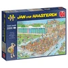Image de Jumbo Jan Van Haasteren Ab In Den Pool Pool Pile-up Pileup 2000 Teile Puzzle (20040)