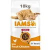 Image de Croquettes Premium IAMS Advanced Nutrition 10 kg - Au thon - 100% Complètes et Équilibrées