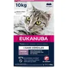 Image de Eukanuba Grain Free Croquettes Chaton Riche en Saumon & DHA - 10 kg