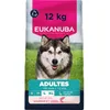 Image de Croquettes Chien Adulte Grande Race - EUKANUBA - Life Care - Saumon & Orge - L Carnitine - DentaDefense