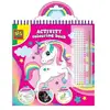 Image de Cahier D'activités De Coloriage A Paillettes 3 En 1