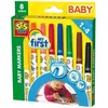 Image de Ses Creative My First Marqueurs Bébé 8 Couleurs