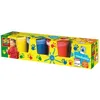 Image de Ses Creative Lot De 4 Pots De Peinture A Doigts - 4 Couleurs - 150ml