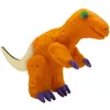 Image de Pâte A Modeler - Squelettes De Dinosaures En Bois - Orange Et Violet - Pour Enfant A Partir De 3 Ans