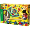 Image de Jeu De Tap Tap Original - SES Creative - Hobby 3 - 6 - 32 Pièces Bois - Développe Motricité - 3+