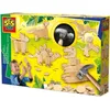 Image de Kit De Menuiserie - Dinosaures - Avec Clous Et Colle