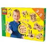 Image de Kit Pour Le Jeune Ébéniste - Jeu De Construction De Jouets - Bois
