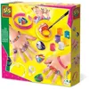 Image de Bagues Et Bracelets - Ses Creative - Contient Peinture, Pinceau, 5 Bagues Et 2 Bracelets