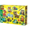Image de Moulage Et Peinture - Animaux De La Foret - Ses Creative - Fabriqués A Partir De Plastique Recyclé