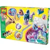 Image de Moulage Et Peinture - Hobby Pink - Cheveaux Fantaisier - Mouler Et Peindre 12 - Age : 5+