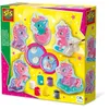 Image de Moulage Et Peinture - Bébés Licornes - Ses Creative - Mouler Et Peindre 5 Licornes Différentes