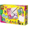 Image de Moulage et peinture - Toiles pour peindre des princesses 3x - Loisirs créatifs - SES CREATIVE - Réaliser 3 peintures de princesses.