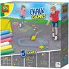 Image de Jeux Extérieurs 5 En 1 Avec Craie De Trottoir Ses Creative