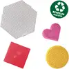 Image de Ses Green Beedz - Plaques Pour Perles À Repasser, 4 Pièces