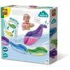 Image de SES CREATIVE - Poissons de bain à couleurs changeantes pour bébé - Violet Bleu et Vert