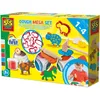 Image de Méga kit de pâte à modeler avec outils - SES CREAVITE - My first - Hobby 1 - 4 - Sensoriel - Apprendre les formes - Age : 1+